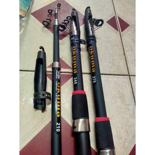 (xả hàng giá gốc) cần câu rút okuma