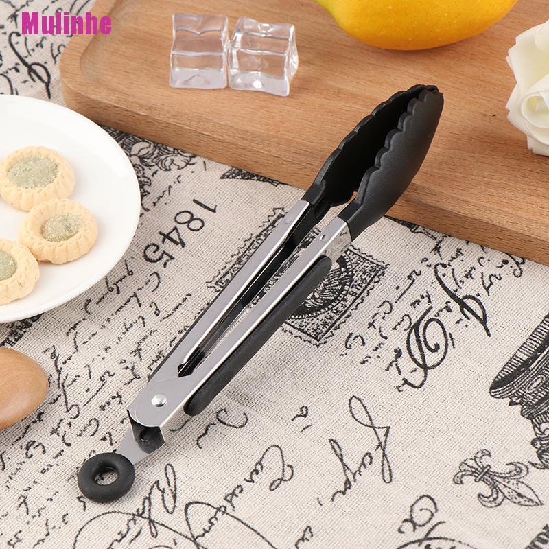 Kẹp Gắp Thức Ăn Bằng silicone Và Thép Không Gỉ