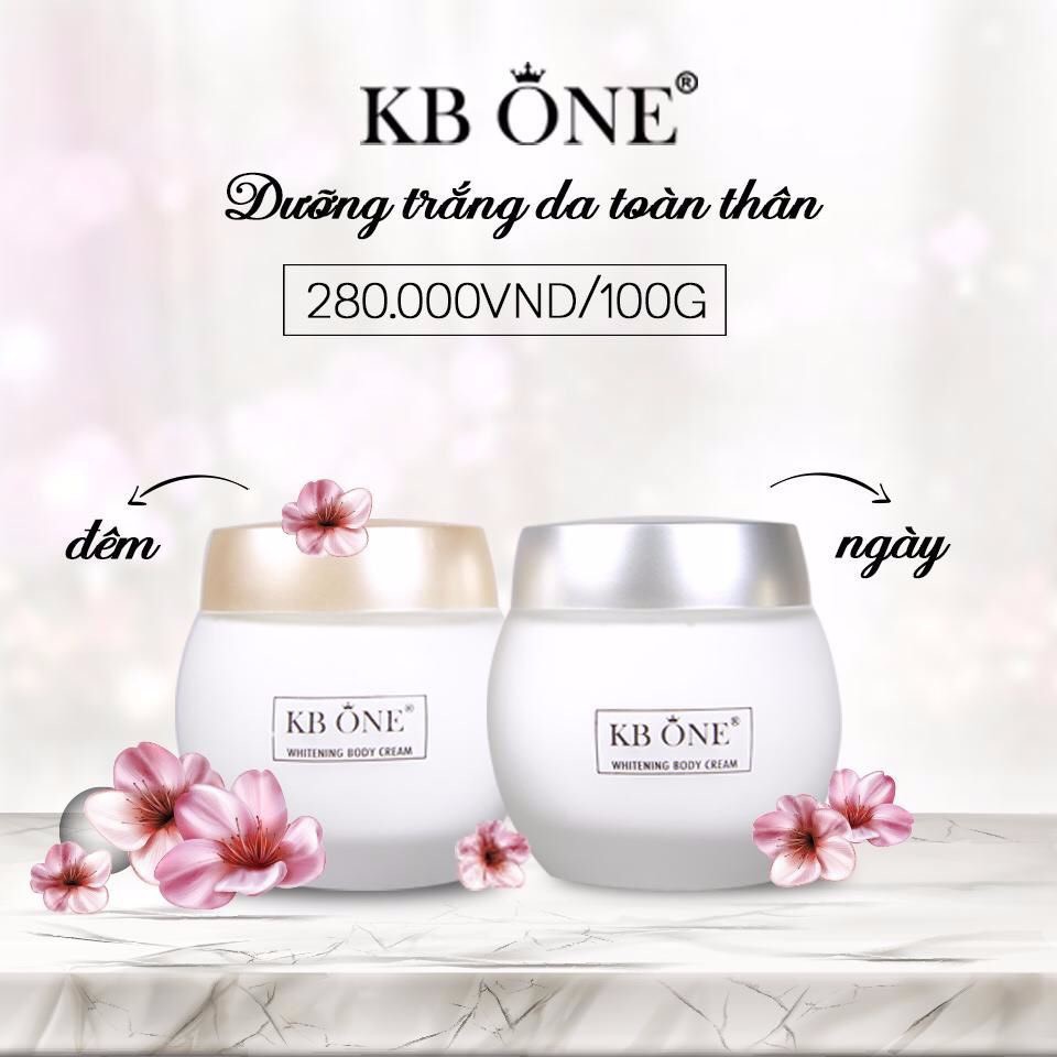 Kem Body Kbone (NGÀY - ĐÊM) - 100Gram