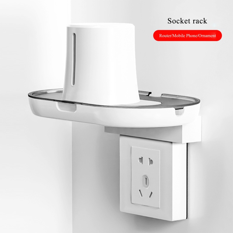 Giá Đỡ Ổ Cắm Điện Gắn Tường Tiện Dụng Cho Phòng Ngủ
