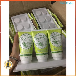 Sữa rửa mặt sữa gạo