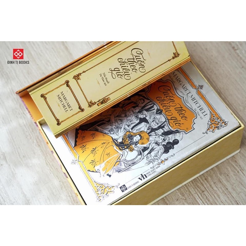 Boxset Cao Cấp - Cuốn Theo Chiều Gió - Bản dịch mới