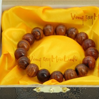 Vòng Tay Gỗ Sưa (Gỗ Sưa Đỏ)