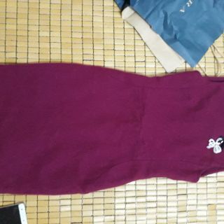 Váy dạ lông cừu white ant size s