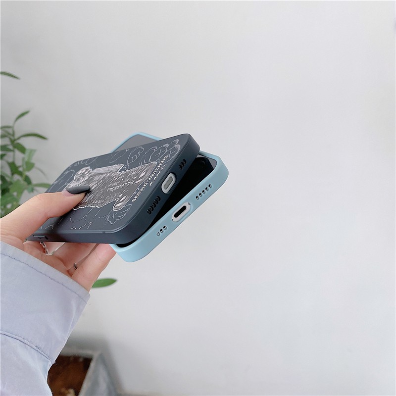 Ốp Điện Thoại TPU Dẻo Vuông Chống Rơi Cho IPhone 14 Pro max 14 Plus 13 12 Pro max 11 Pro max x xs max xr 7 8 Plus