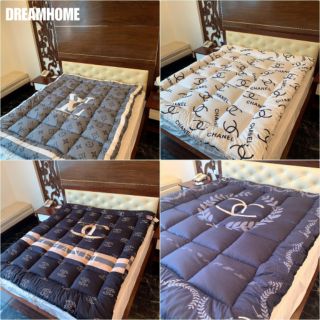 Nệm topper crishtopher guy - tấm làm mềm đệm khách sạn mẫu mới dày 9-10cm