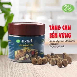 Tăng cân hồng sâm qm mẫu mới  [ Tăng 2-8 kg ]