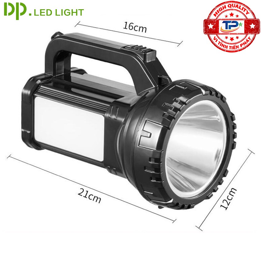 Đèn Pin LED Có Sạc tích điện 2 trong 1 Siêu Sáng DP-7320 / DP Led Light đa năng