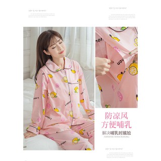 Bộ đồ bầu và cho con bú - BND009