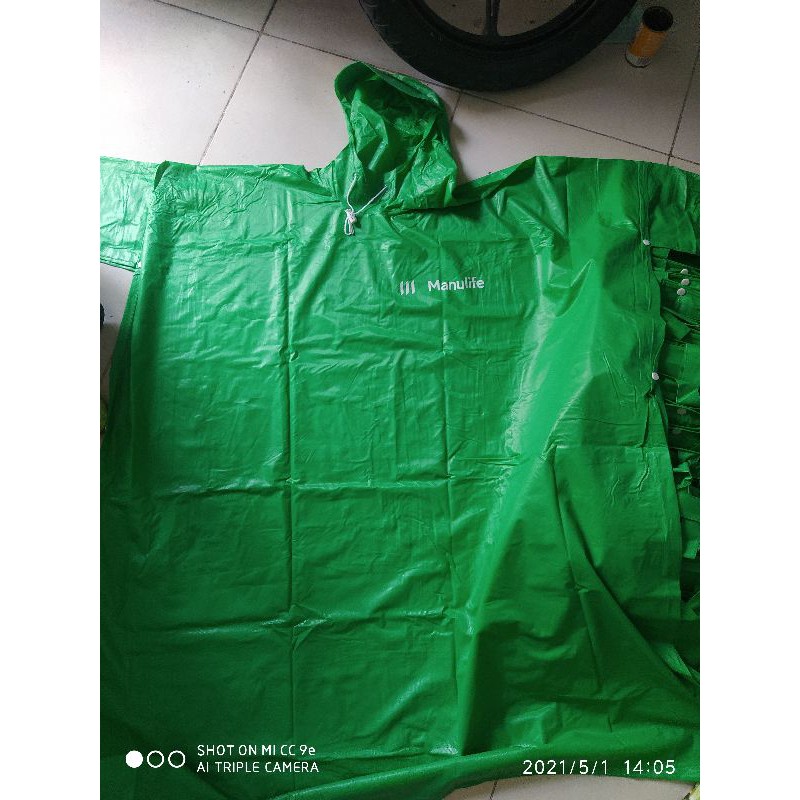 ÁO MƯA MANULIFE