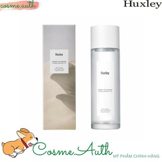 Nước Hoa Hồng Cấp Ẩm Huxley Secret Of Sahara, Toner; Extract It Chiết Xuất Xương Rồng 120mL