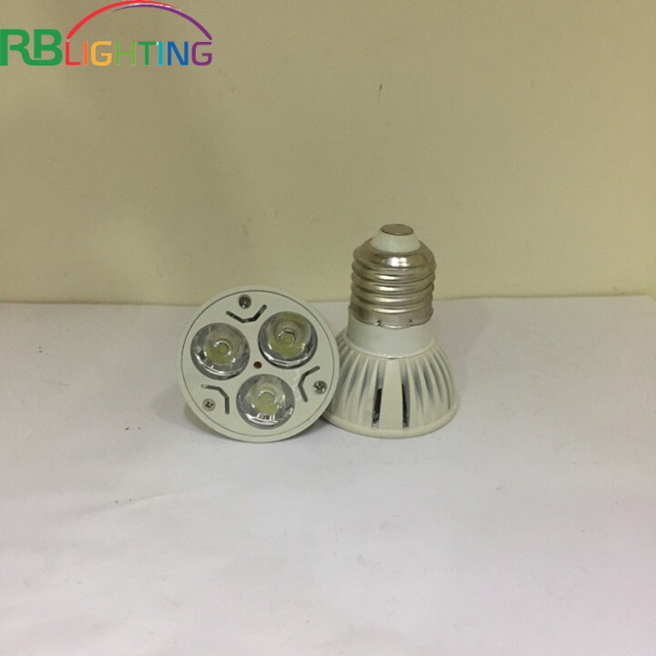BÓNG CHÉN LED ĐUI VẶN E27 3W RB LIGHTING - ÁNH SÁNG TRẮNG