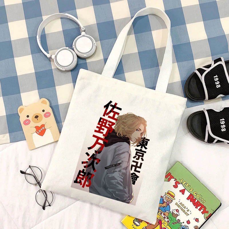 Túi vải In Hình Anime Tokyo Ghoul