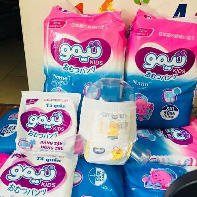 bỉm quần GOUKID M50/L50/XL50