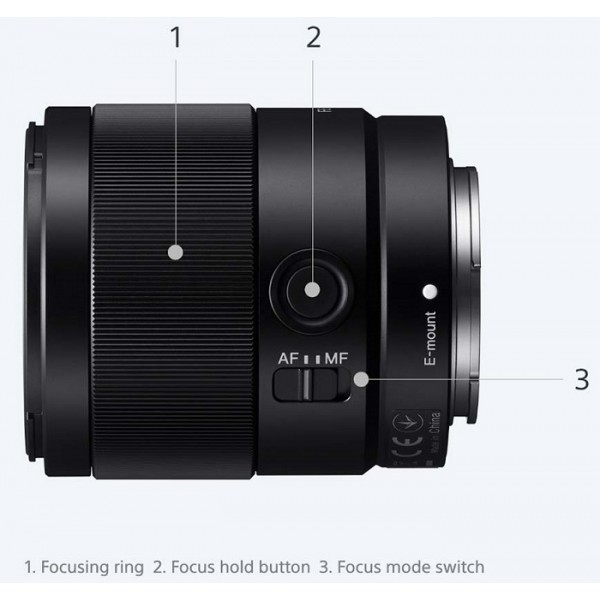 Ống kính Sony FE 35mm f/1.8, Mới 100% (Chính hãng)