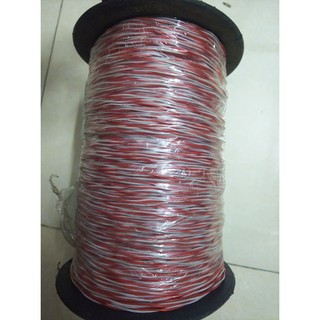 Dây đấu nhảy trắng đỏ 1x2x0,5 camera