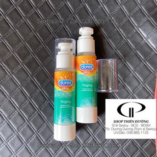 Gel Bôi Trơn Durex Play TingLing 50ml