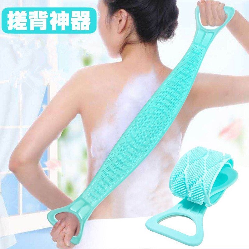 Dây Chà Lưng Massage Silicon Tẩy Da Chết Hiệu Quả Thư Giãn Khi Tắm