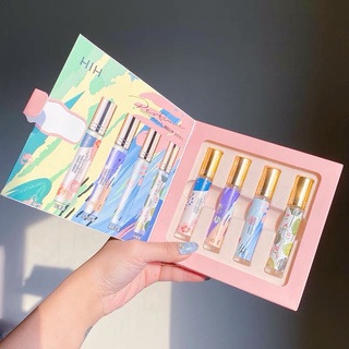Set 4 lọ nước hoa HIH hương hoa cỏ
