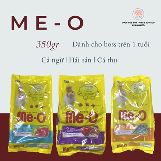 Hạt khô cho mèo Me-o 350gr