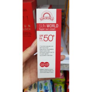KEM CHỐNG NẮNG SUN WORLD SUPER SUN CREAM SPF 50+ PA+++