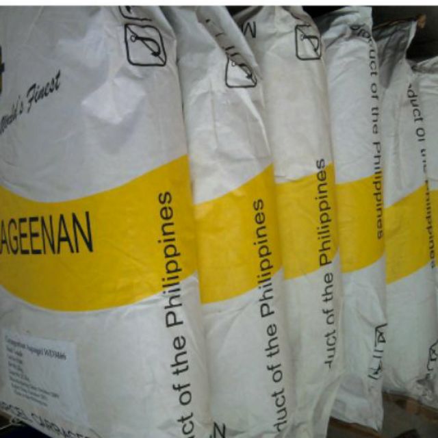 Bột thạch giòn dai Carrageenan Philippines sỉ