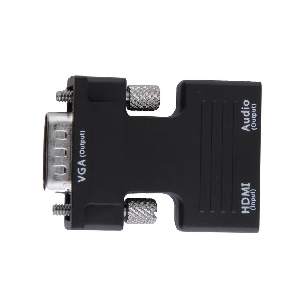 Đầu Chuyển Đổi Hdmi Sang Vga Hỗ Trợ 720p / 1080i / 1080p / Hdmi Sang Vga