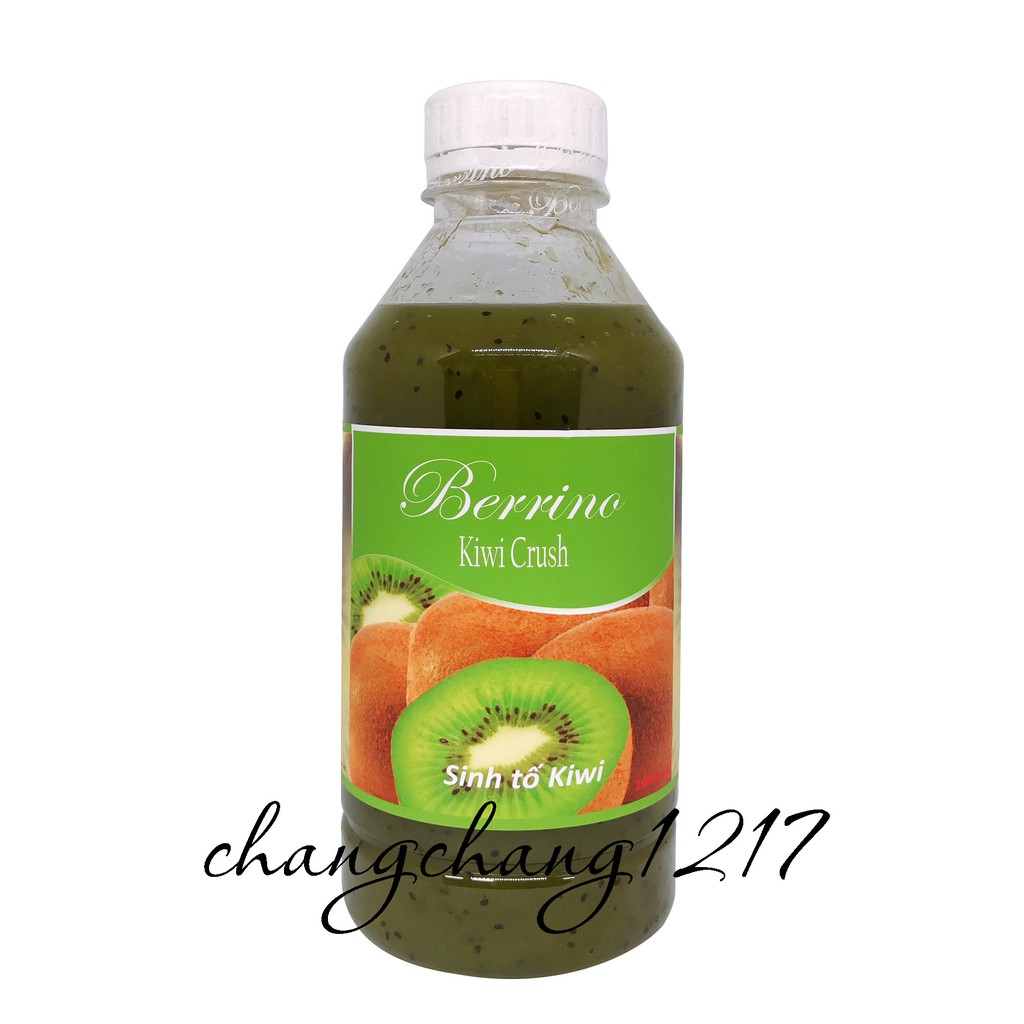 Sinh Tố Berino Kiwi Chai 1 Lít