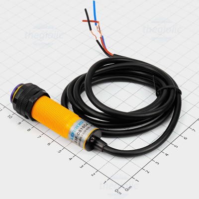 Cảm Biến Khoảng Cách 10CM NPN 6-36V, cảm biến vật cản 10cm, cảm biến khoảng cách