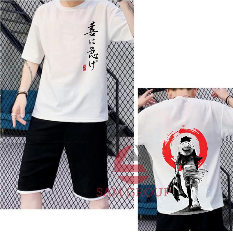 Áo OnePiece in hình Hải Tặc công nghệ Hàn Quốc hot trend 2020