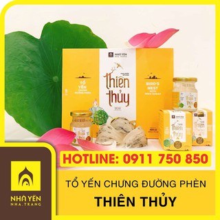 Nước yến hạt sen Thiên Thủy - 6 lọ - Nhà Yến Nha Trang
