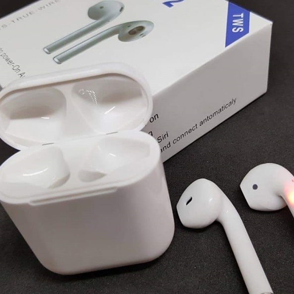 Tai nghe i12 bluetooth nhét tai không dây tws gaming in ear chính hãng giá rẻ có mic nghe nhạc chống ồn chống nước