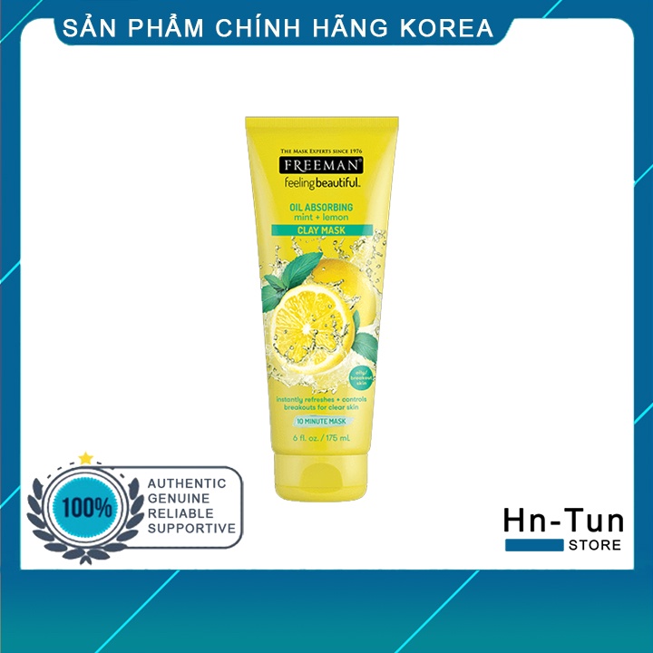 Mặt Nạ Freeman Feeling Beautiful 175ml [FREESHIP]