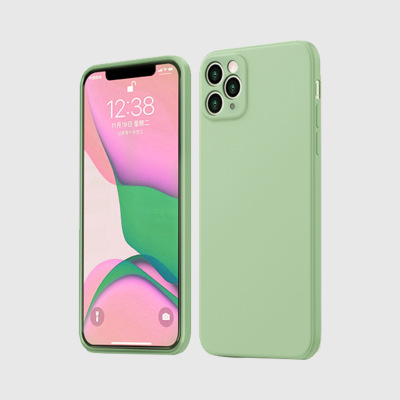 iphone Xs Xr 8 Plus Vỏ silicone mềm chống va đập cạnh vuông cổ điển | BigBuy360 - bigbuy360.vn