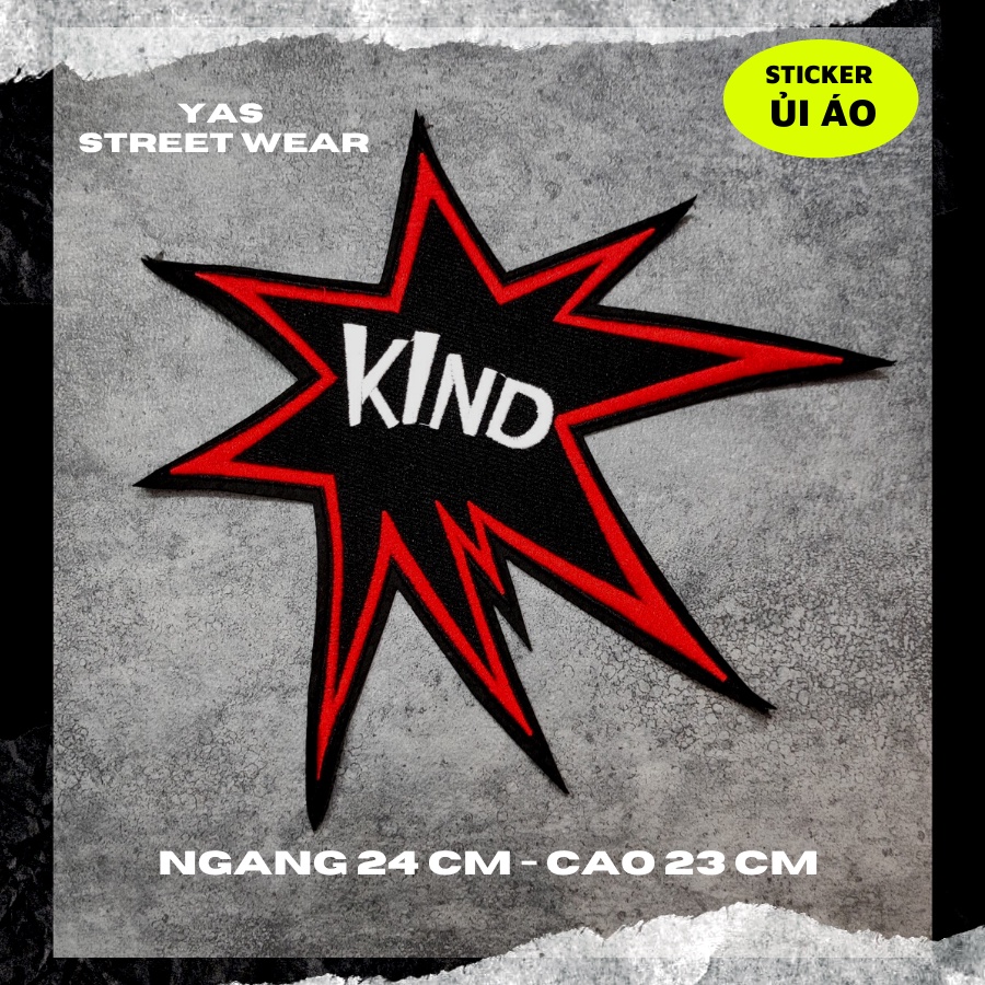 Sticker ủi áo cao cấp, miếng dán quần áo dùng làm Patch ủi, miếng vá quần áo, vá áo phao, trang trí BALO