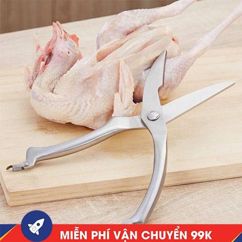 Kéo cắt gà đa năng inox