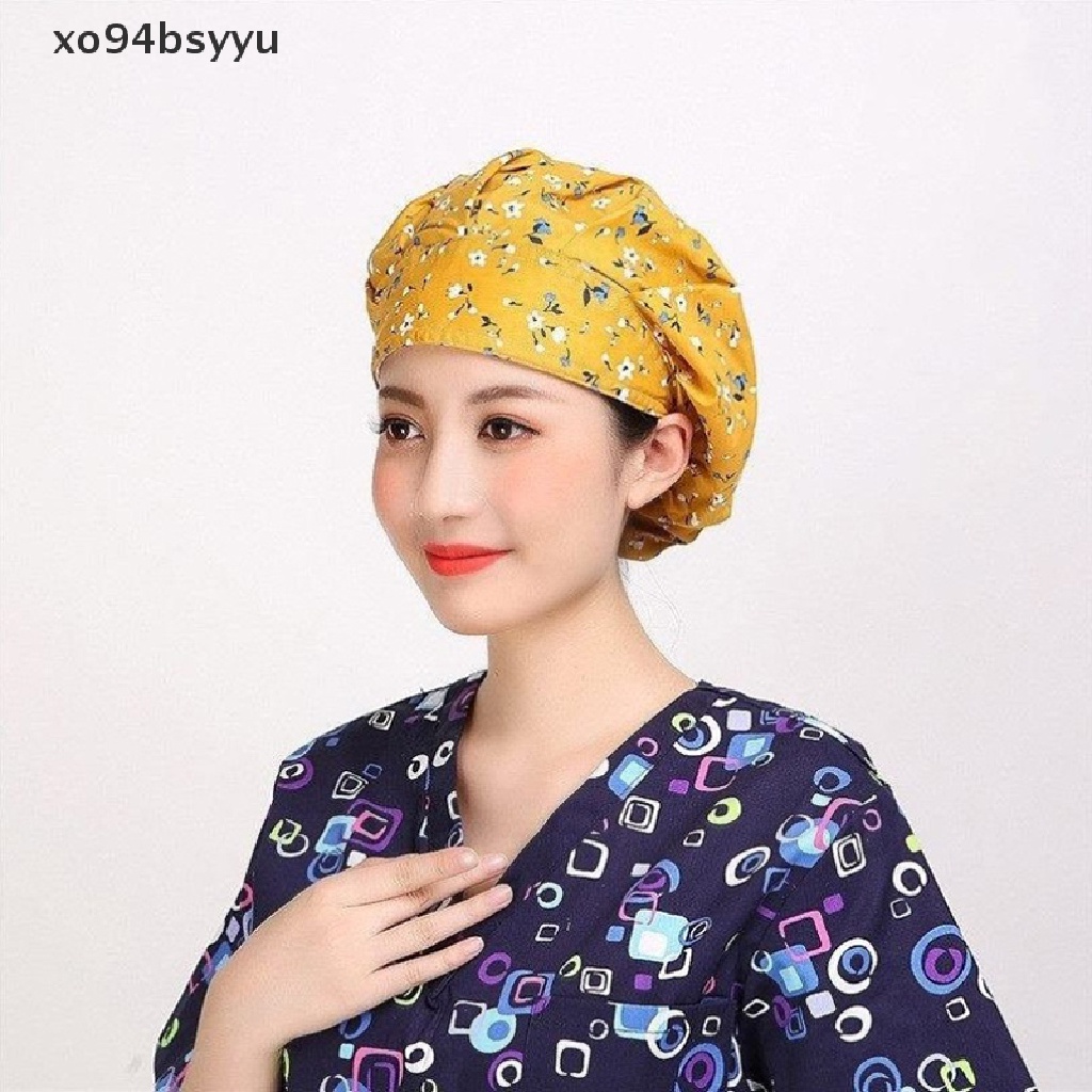 Mũ Phẫu Thuật Y Tá Xo94Bsyu Có Thể Điều Chỉnh Kích Cỡ