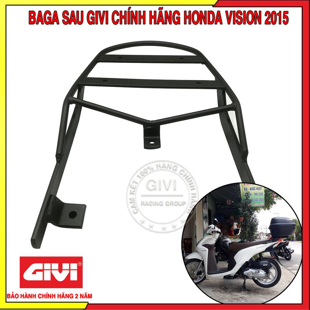 🔥Baga Sau Givi Chính Hãng Cho Xe Honda Vision 2015 - BH 2 Năm