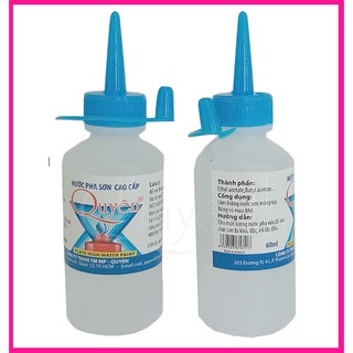 Nước pha sơn quyên 40ml, 125ml