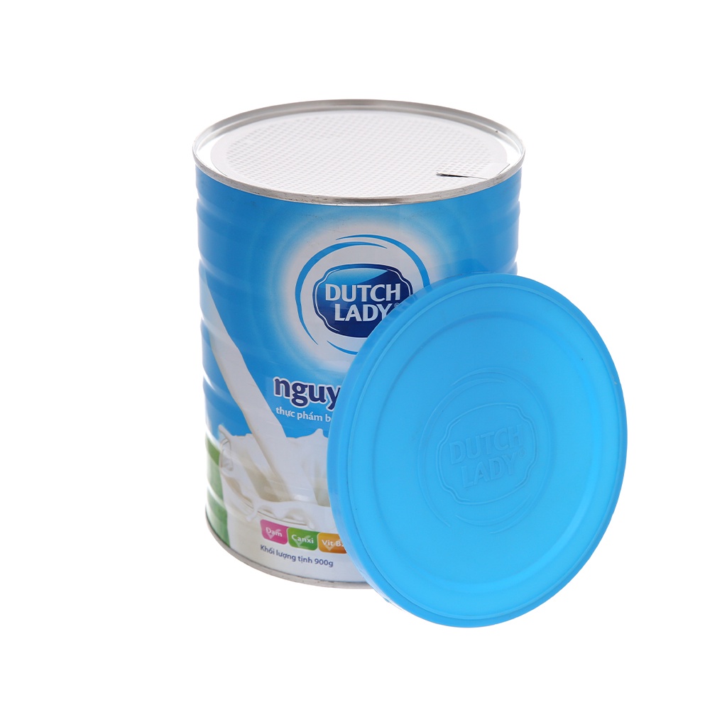 [ Freeship HCM] Sữa bột nguyên kem cô gái hà lan dutch lady 850g Lon thiếc