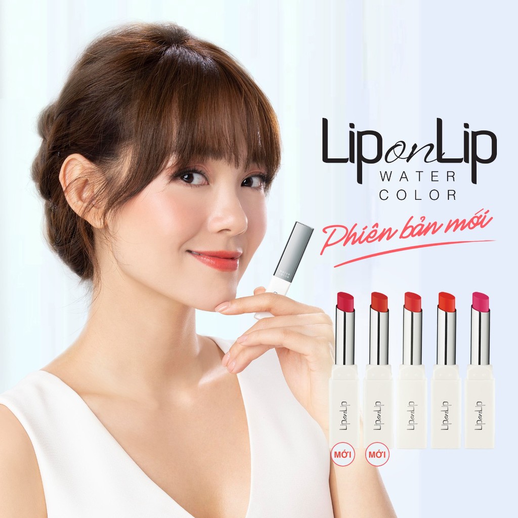 Son Trang Điểm Lip On Lip Water Color 2.2g