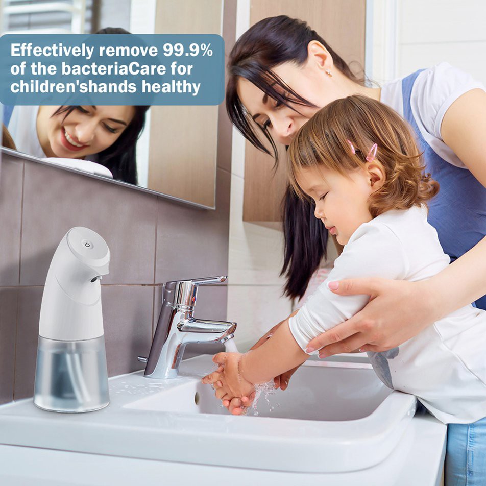 [atn]  V8 Touchless Smart Bathroom Dispenser Sensor Liquid Automatic Soap Dispenser