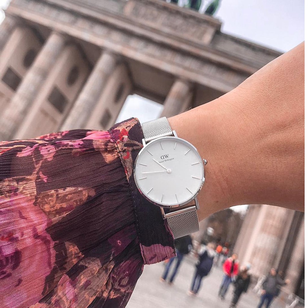 Đồng hồ nữ Daniel Wellington Classic Petite Sterling - DW Chính Hãng | BigBuy360 - bigbuy360.vn
