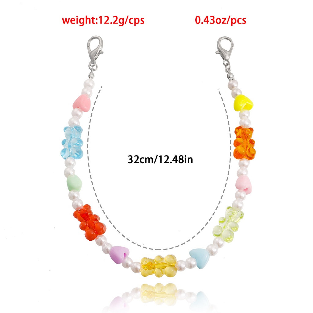 Phụ Kiện Trang Trí Giày Đính Ngọc Trai Nhân Tạo Nhiều Màu Sắc Thời Trang Cho Nữ