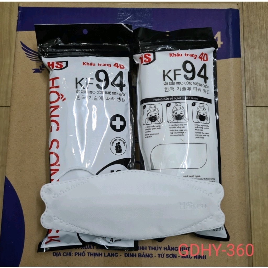 THÙNG 300 CHIẾC KHẨU TRANG 4D KF94 ÔM SÁT MẶT : NGĂN VI KHUẨN , CHỐNG BỤI HOT NHẤT 2021