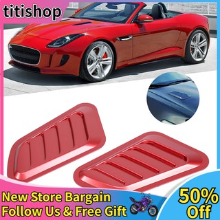 Ốp ABS Trang Trí Nắp Capo Lỗ Thông Gió Xe Hơi