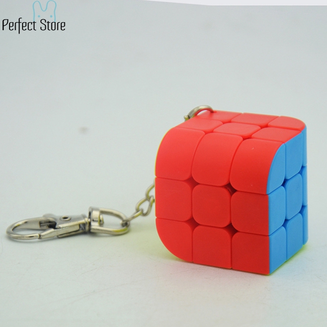 Móc Khóa Khối Rubik 3x3 & 2x2