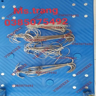 COMBO 10 Móc+xiên treo gà vịt cho lò-bếp nướng