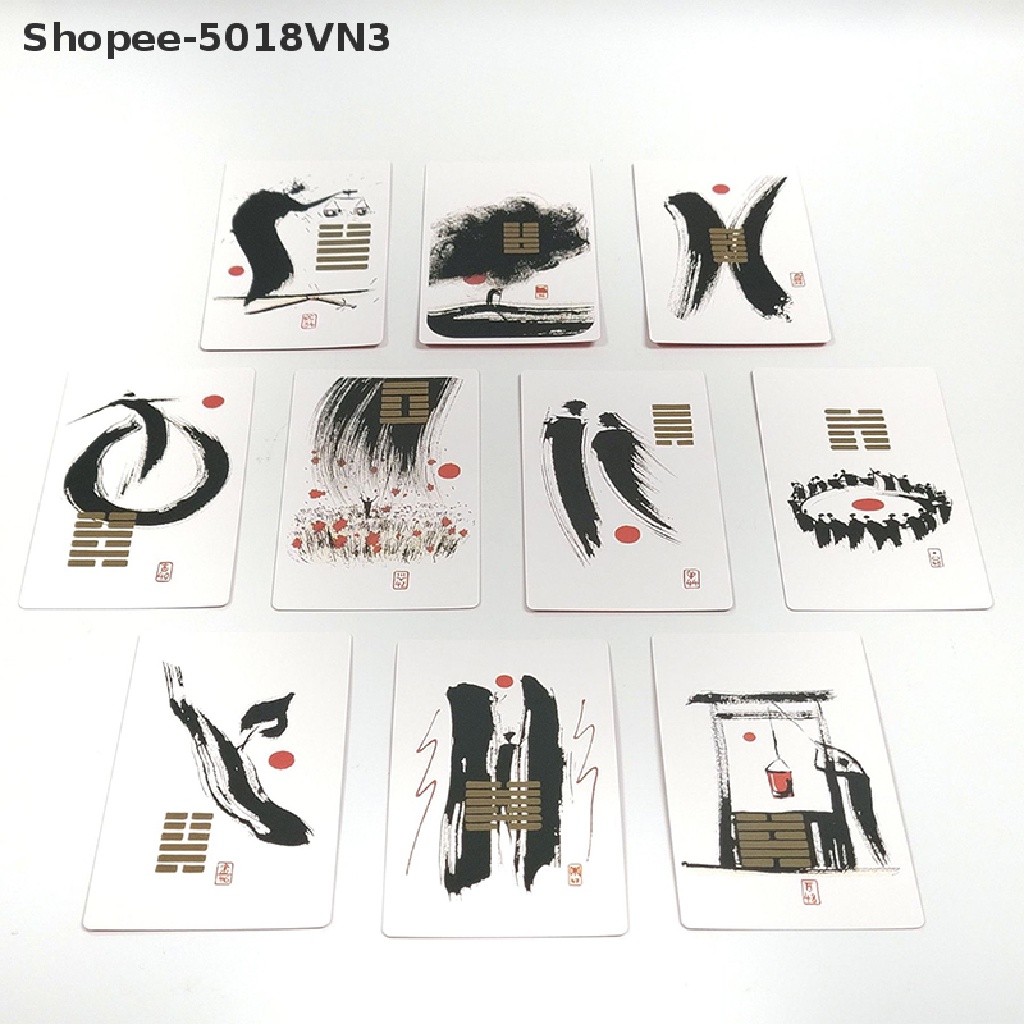 Bộ Bài Tarot Mã Số 5018VN3 I CHING Oracle