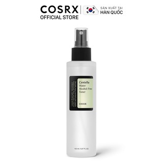 Nước hoa hồng chiết xuất rau má làm dịu da COSRX Centella Water Alcohol-Free Toner 150ml